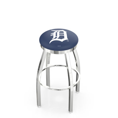 L8C2C Detroit Tigers Swivel Counter Stool
