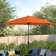 Zipcode Design™ McDougal 132'' Tilt Market Umbrella & Reviews | Wayfair