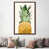 Classic Brown Wood Framed Canvas is unavailable