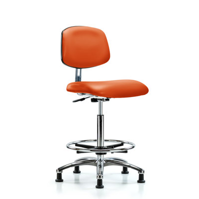 Iyana Vinyl Drafting Chair