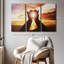 «Shining Sunlight Cross» sur toile-98978877