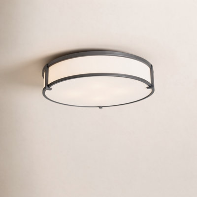 Romona Glass Flush Mount
