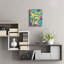 Art mural en verre inspirant 15 pi par Hello Angel-382725983