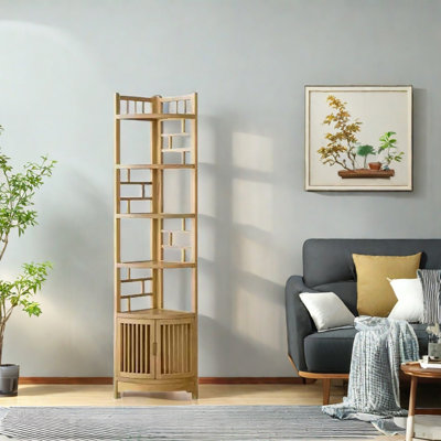 Delicate And Small Elegant Accent Cabinet