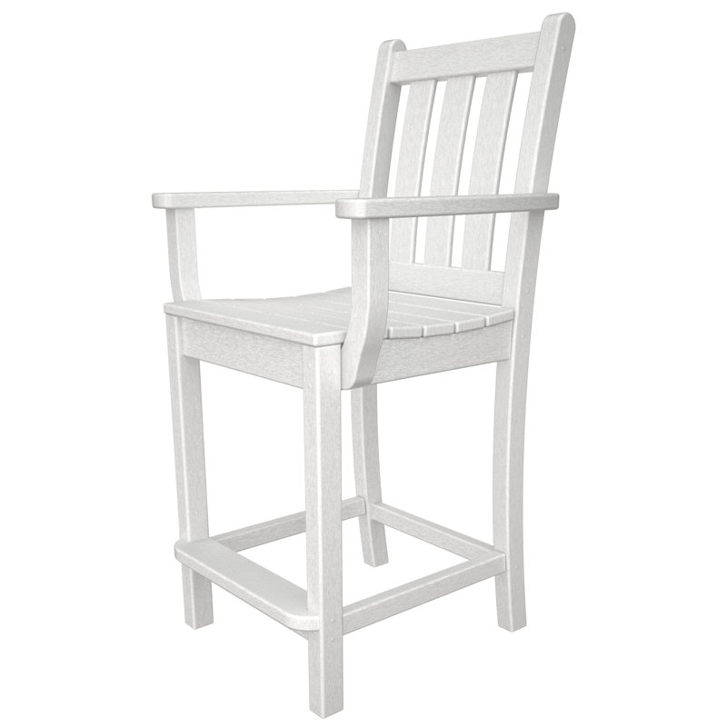 Fauteuil de jardin Lakeside POLYWOOD, Blanc