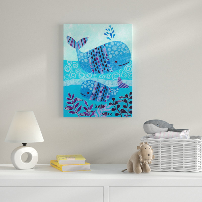 « ocean blue », art sur toile, H 47 po x l 35 po x P 2 po