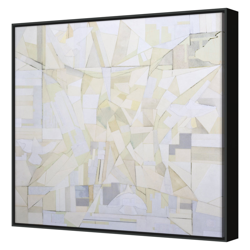 Separation Of Light And Dark 1 Print by Harvey, Danna, 45" H x 45" W, Black