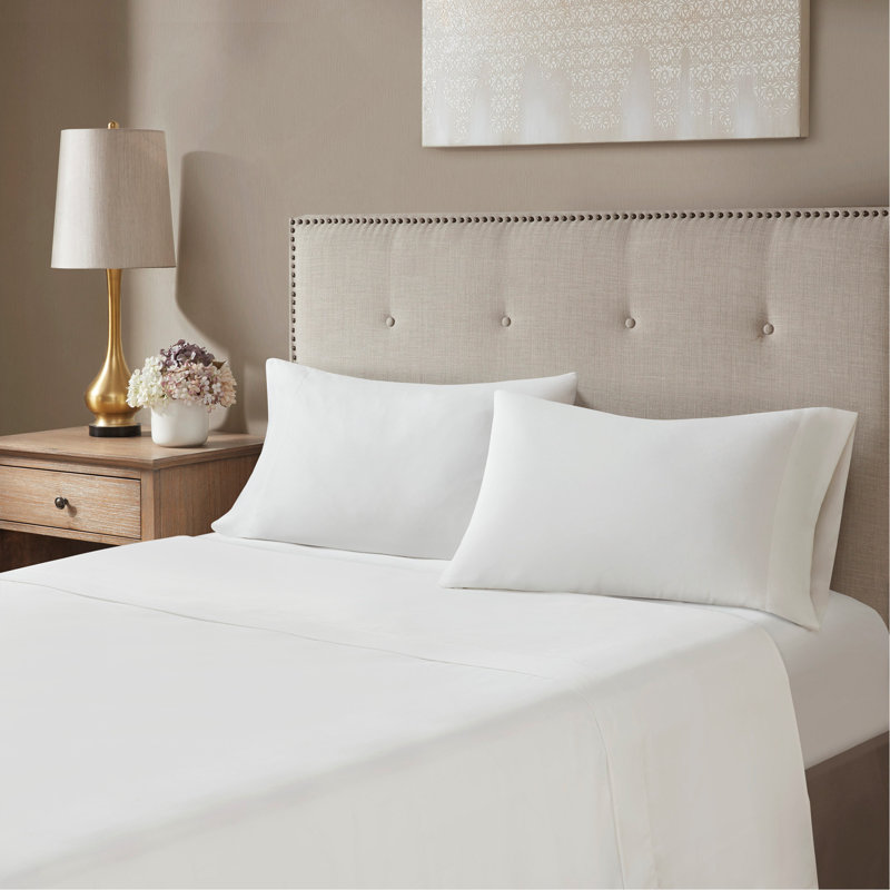 Ensemble d'édredon en jacquard 12 pièces, ensemble de literie très grand kaki avec draps complets