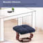 Fauteuil inclinable pivotant Bennith-1067735354