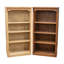 Bibliothèque standard en bois massif Demarquis H 48 "x l 24"-1285446605