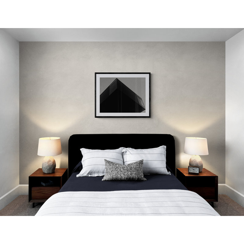 Into The Void Print by Manickam Bala, Black Framed Paper, 24" H x 30" W