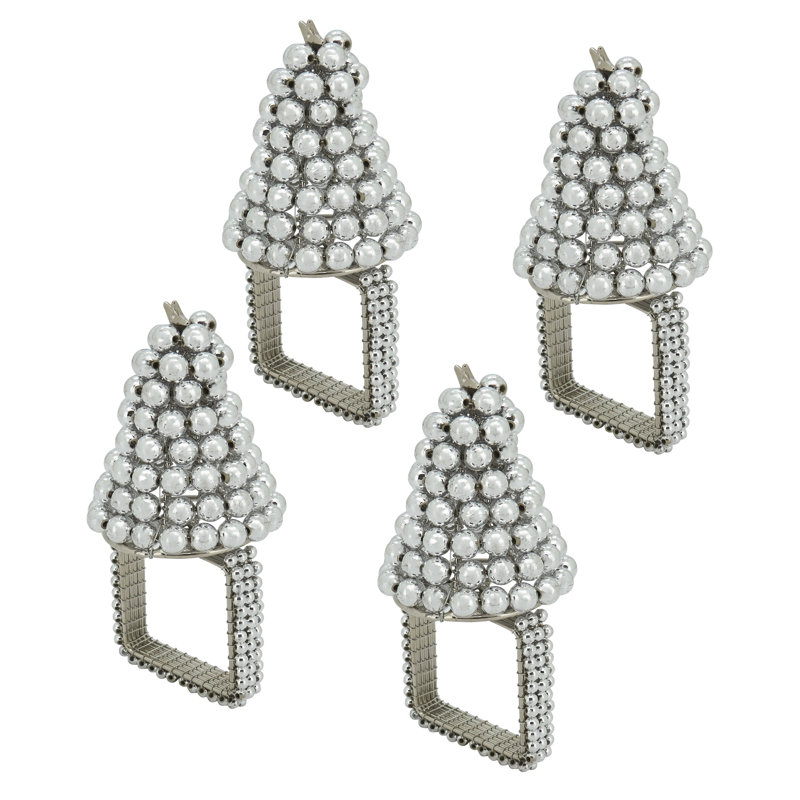 Napkin Ring Collection Napkin Ring, Silver