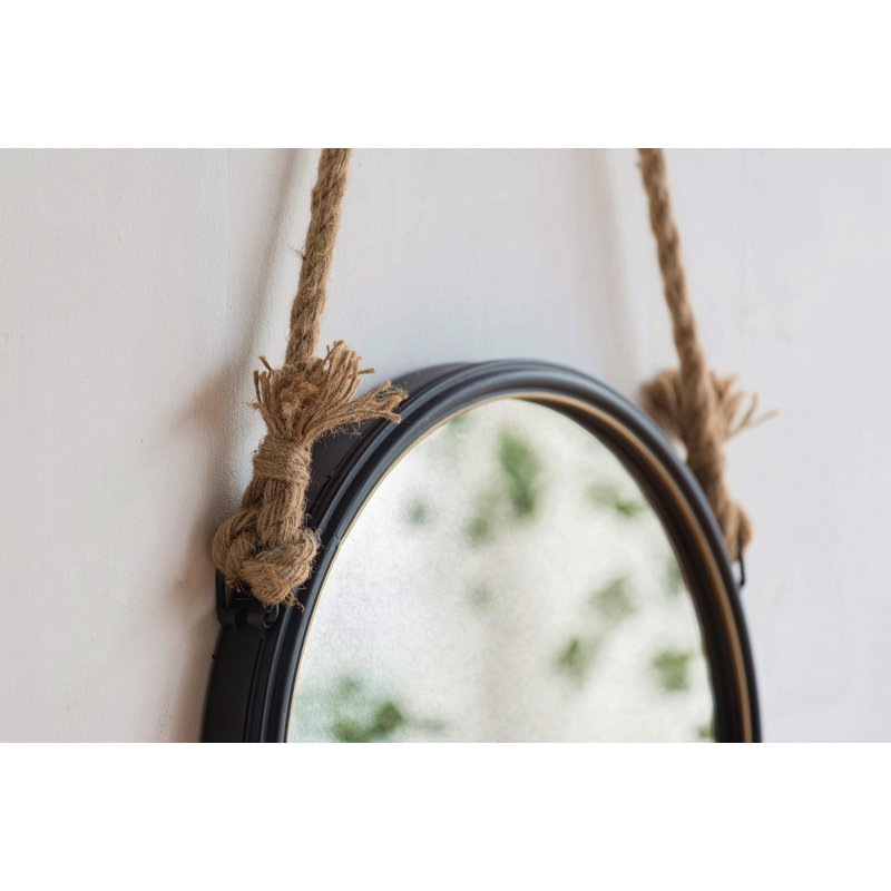 Miroir rond 19,5 po Cleveland, 19,62 po x 19,62 po