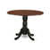Philipston Extendable Round Solid Wood Dining Table