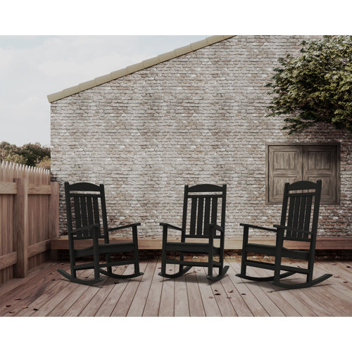 POLYWOOD® Presidential Rocking Chair & Reviews | Wayfair