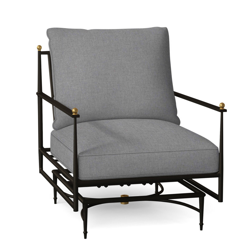 Méridienne en aluminium Roma, Intermix écorce, Welt, Standard Plus
