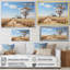 Farmhouse Minimalism Path III - Farm Canvas Wall Art-1425115753-1425115752