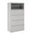 Harietta 36'' Wide 5 -Drawer Steel File Cabinet-204685914