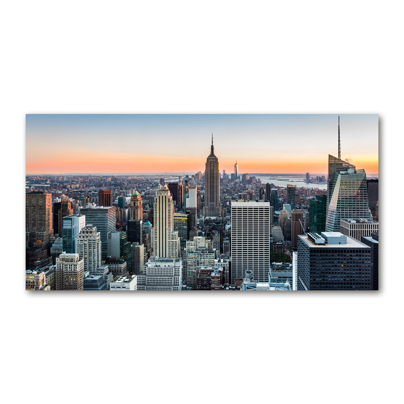 New York - Wrapped Canvas Print