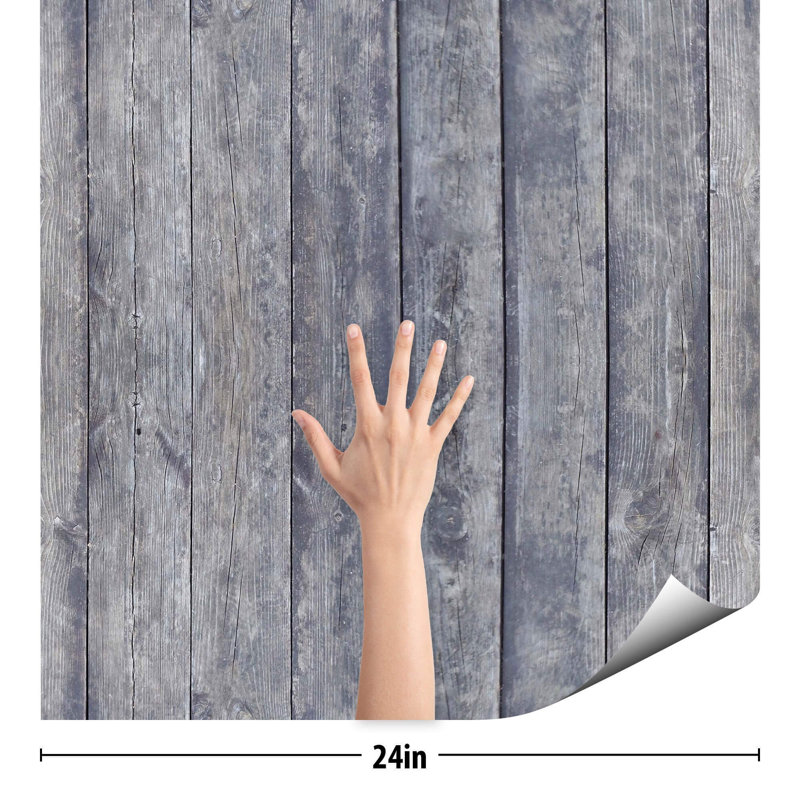 Muntajar Peel & Stick Tile, 48" L x 24" W