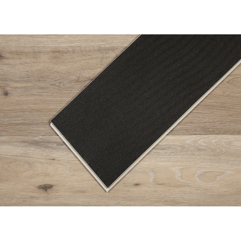 Plancher de vinyle imperméable 7 po x 48 po x 5 mm Silver Lake, Chêne gris européen