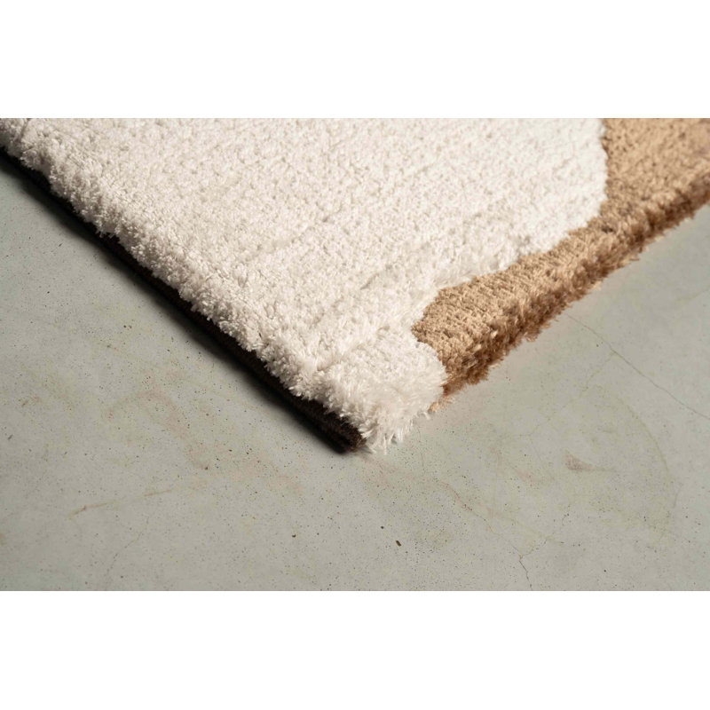 Abstract Area Rug, Rectangle 133 x 195 cm