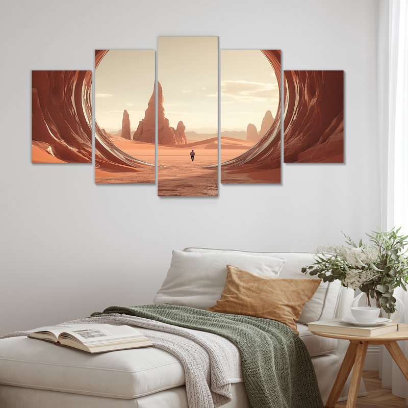  Reproduction d'art sur toile, paysage