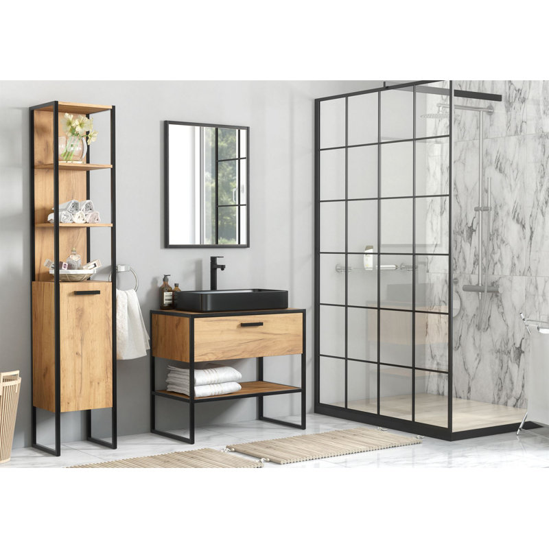 Beckham 900mm Single Bathroom Vanity with Basin