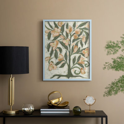«Folk Peach Blossoms I»