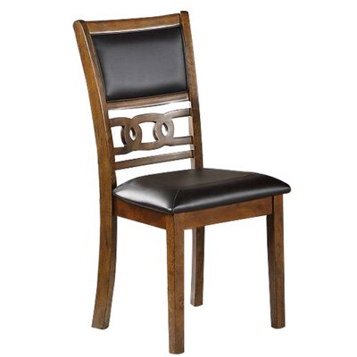 Babitz Side Chair in Brown/Black