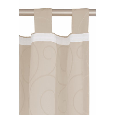 Coursey Room Darkening Curtain Single Panel