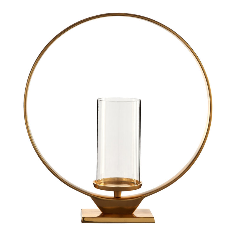 Cirqua Glass Tabletop / Centrepiece Lantern