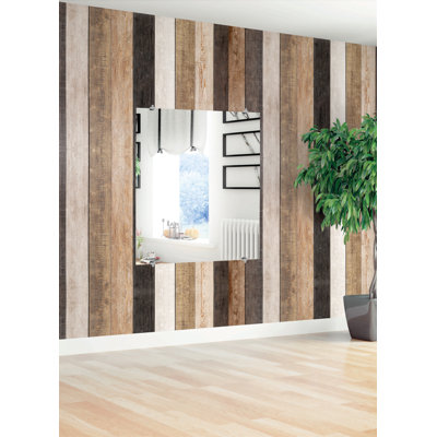 Zarrea Flat Wall Mirror