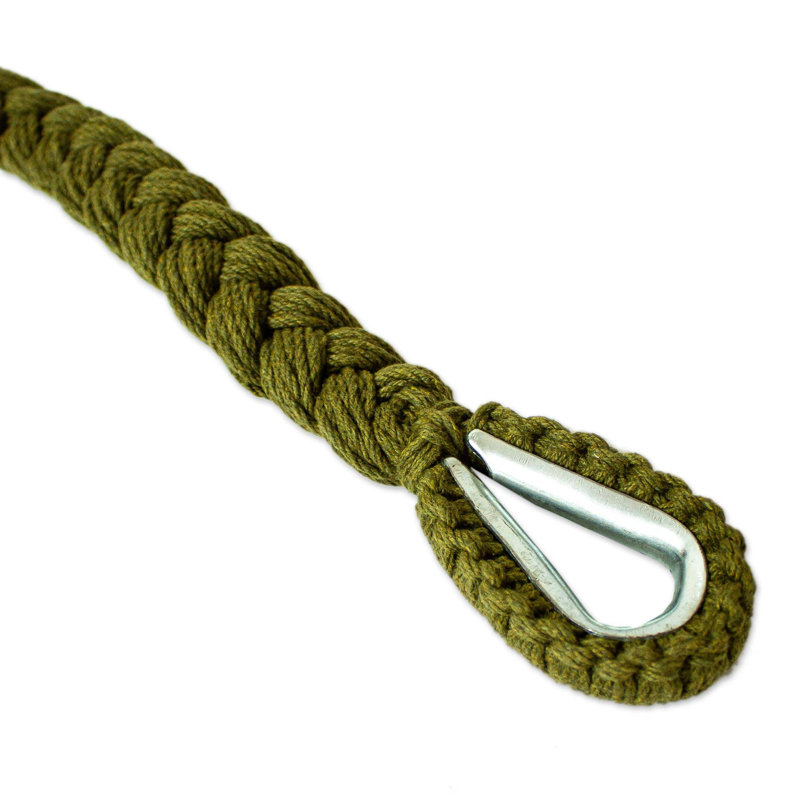 Cathrine 1 Person Spreader Bar Hammock, Olive Green, 79" W x 98" L