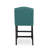 Vienna Contemporary Fabric Tufted Wingback 27 Inch Counter Stools, Set of 2-848580406