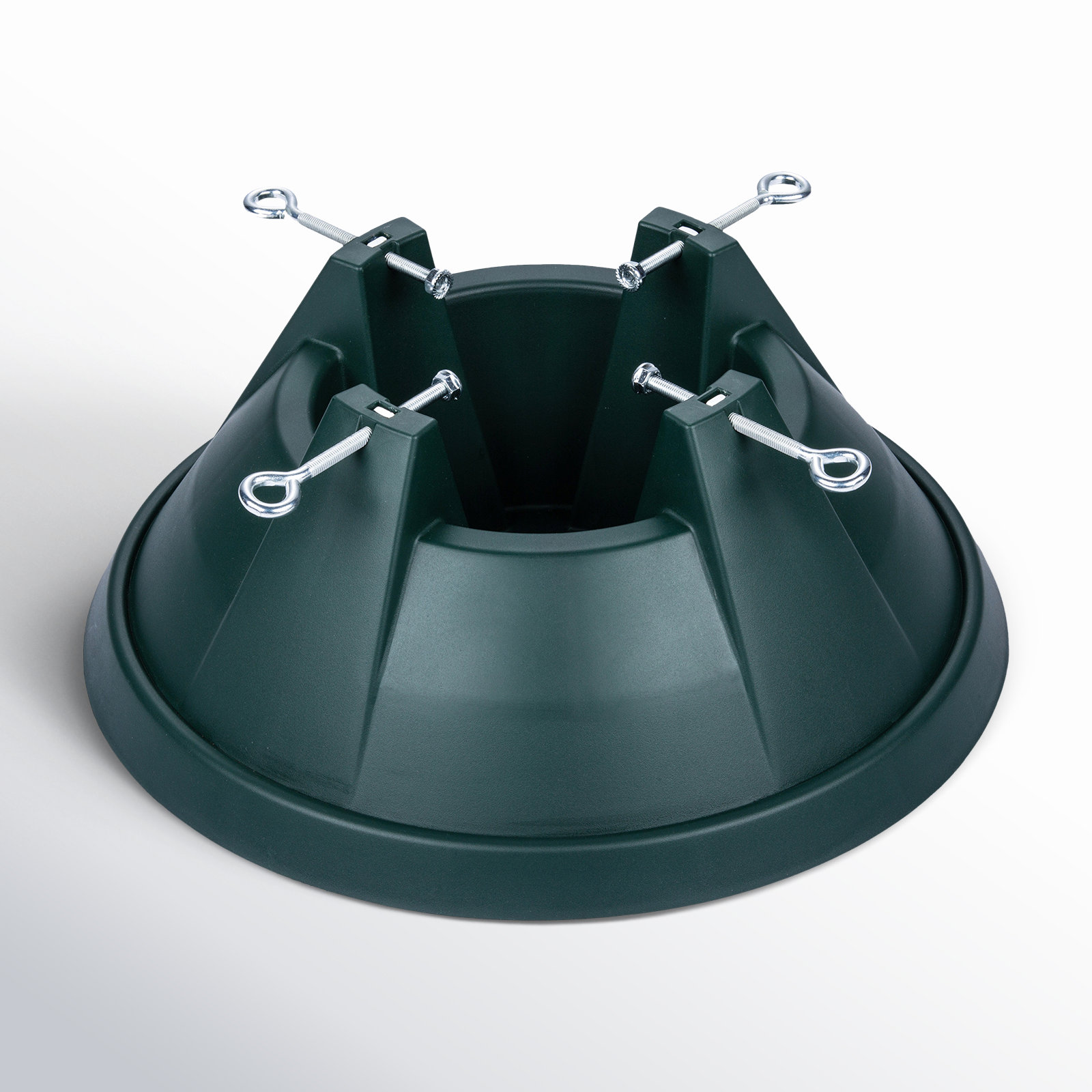 Live Tree Stand, 6.3" H x 14.8" W x 14.8" D