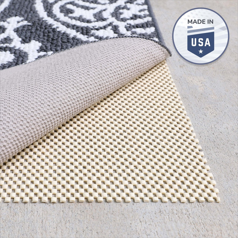 Sous-tapis antidérapant Brahmsley, Rectangle 9 pi x 12 pi