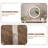 47.24"Minimalist Retractable Dressing Table