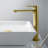 Tender Single-handle Bathroom Faucet with Drain Assembly-63966534