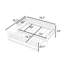 Lit plateforme en bois avec garde-corps et lattes-1893992156-1893992145