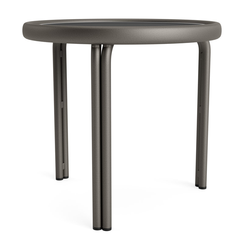 Kantan Outdoor Round Side Table, Mica