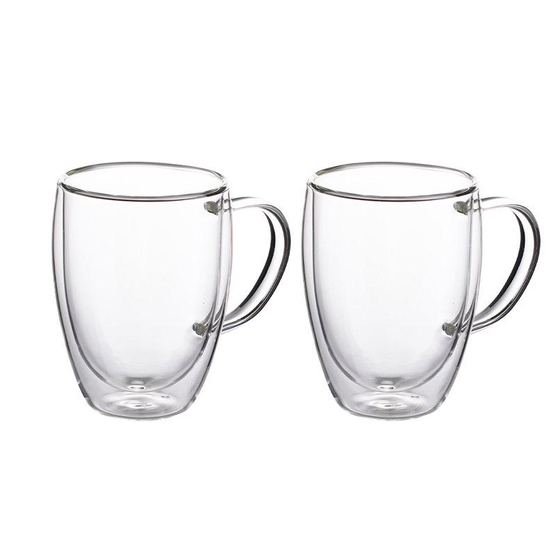 Borosilicate Glass Coffee Cup