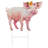 Farm Garden Stake - Pig