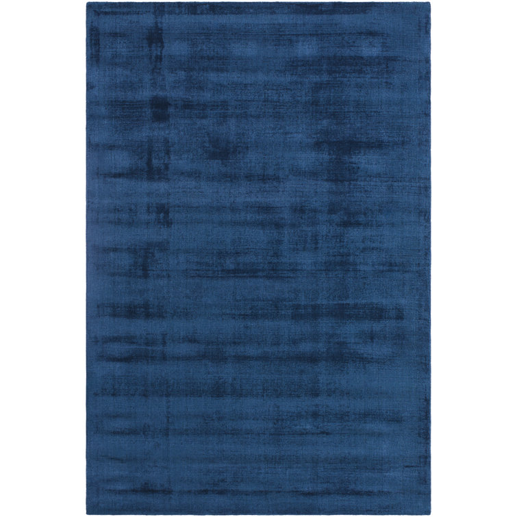 Tapis d'intérieur en viscose tissé à la main Hast