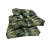 Coussin de siège d'extérieur 5 po (ensemble de 2)