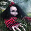 Haunted Hill Farm, poupée animée hantée animée avec lumières et son, décoration d'Halloween d'intérieur ou d'extérieur couverte