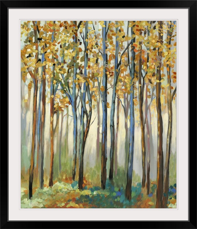 Anjelo " Golden Leaves " by Allison Pearce Winston Porter 