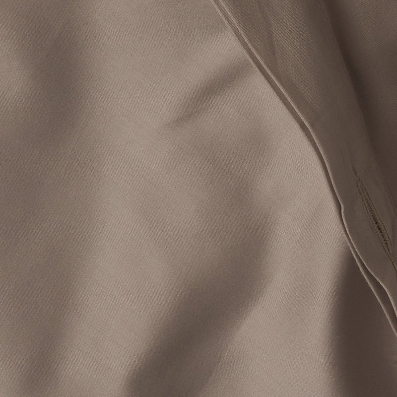 Classic Sateen Flat Sheet, Queen Flat Sheet, Gray