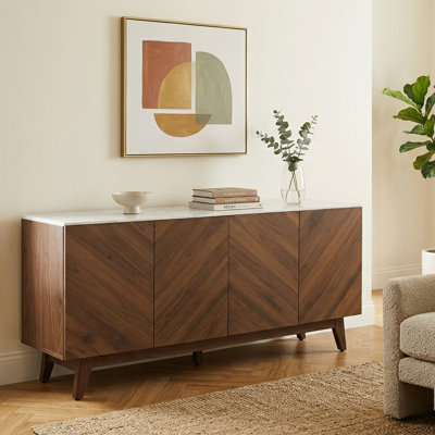 CARRARA 177.6cm Sideboard