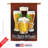 Double Sided Polyester Garden Flag-18886550
